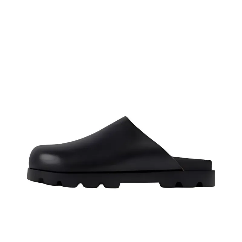 CAMPER Brutus Leather Slippers-0
