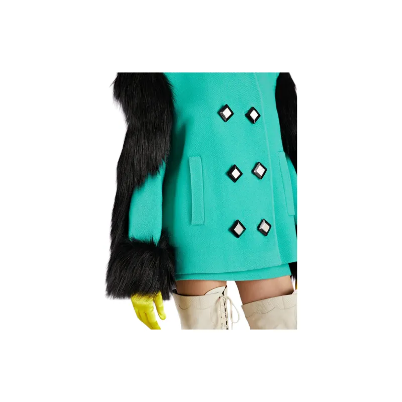 GUCCI SS23 Jacket Women's Green-4