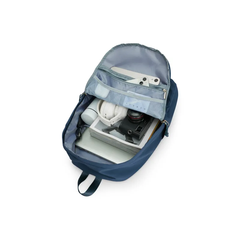 Kawasaki Fabric Backpack Laptop Bag Regular Unisex Multicolor-33