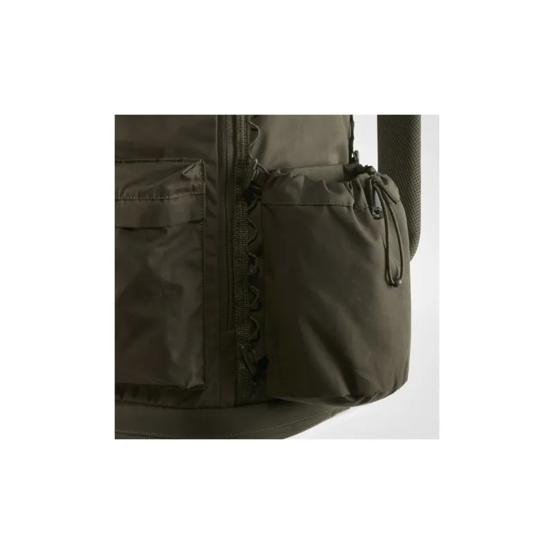 Fjallraven Polyester Storage Bag Unisex Black Olive Color-2