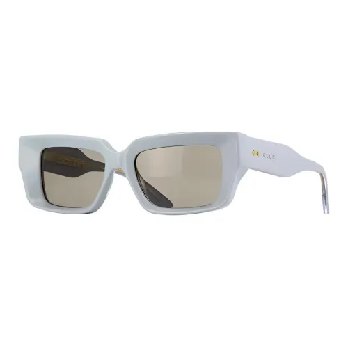 GUCCI Rectangle-Frame Sunglasses