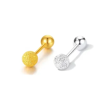 SECU Sterling Silver Stud Earrings Women's