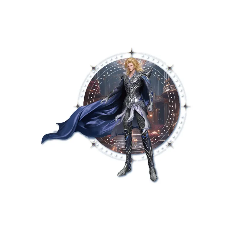 TENGXUNSHIPINCAOCHANGDI Douluo Continent Characters Deity Collection Tang San Xiaowu Laser Ticket Standee Badges-6