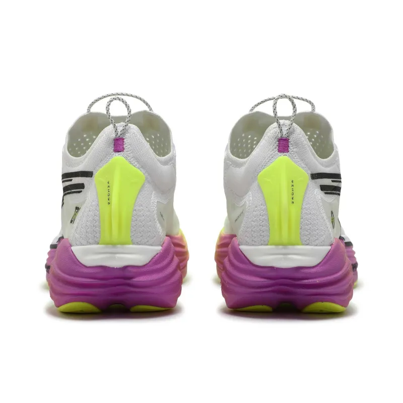 PUMA Slip-Resistant Low-Top Casual Shoes Men's White Yellow-3