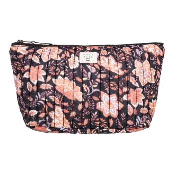 BILLABONG Cotton Toiletry Bag Women's Black