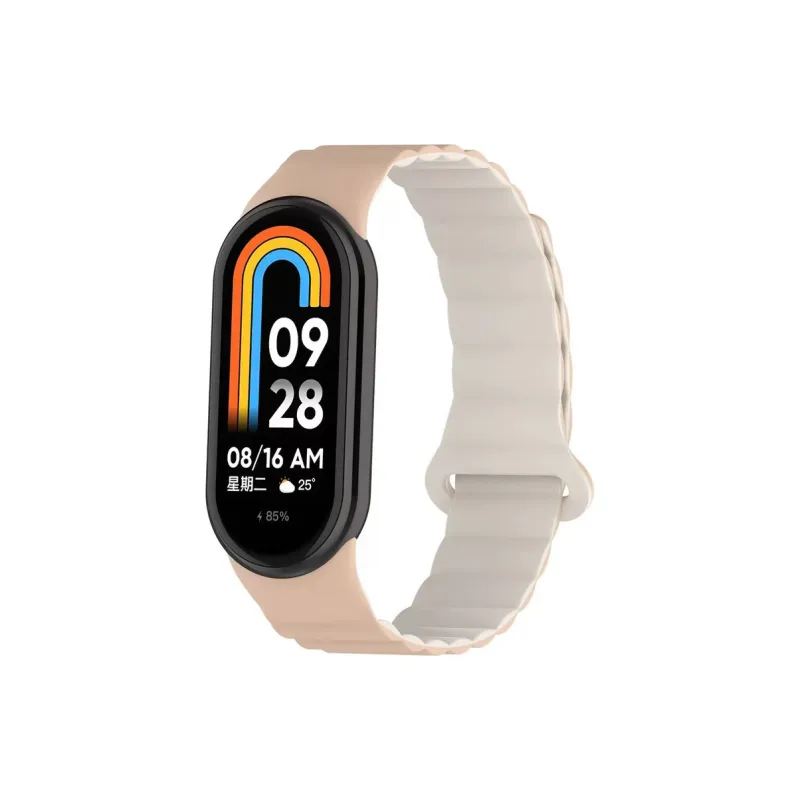 CHRROTA Watch Band Xiaomi Compatibility 38/42/40/44/41/45mm Silicone Material-3