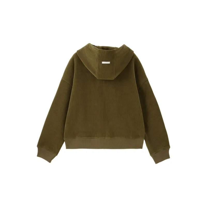 UNIQLO Jackets Coats Women's Olive Green-1