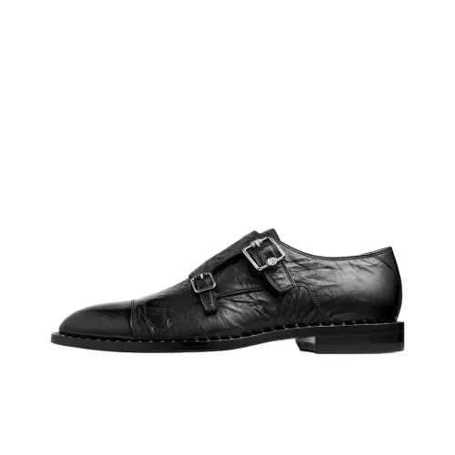 Jimmy Choo Finnion Dress Shoes Men's Black