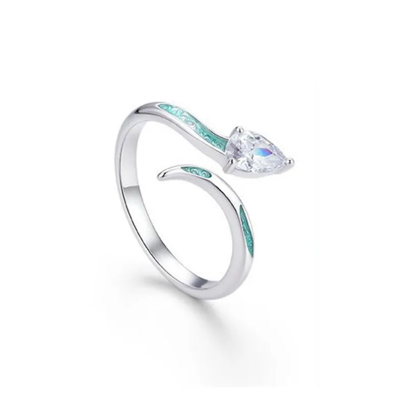 J&KINGLAY S925 Silver Rings Unisex-7