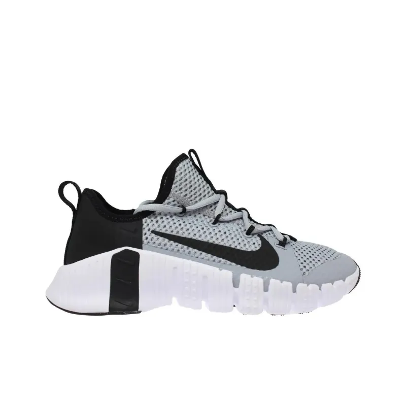 Nike Metcon 3 Slip-Resistant Breathable Low-Top Running Shoes Men's Gray Black-1