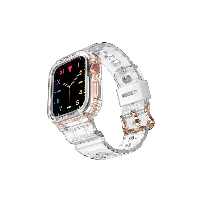 Antey Watch Band Apple Compatibility 175 220mm Silicone Material-10