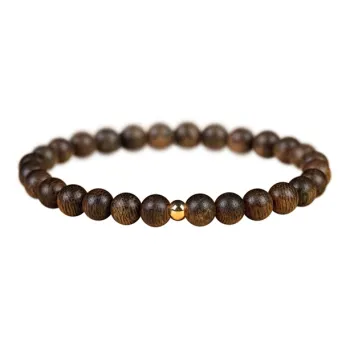 DALONG Aromatic Agarwood Bracelets Unisex