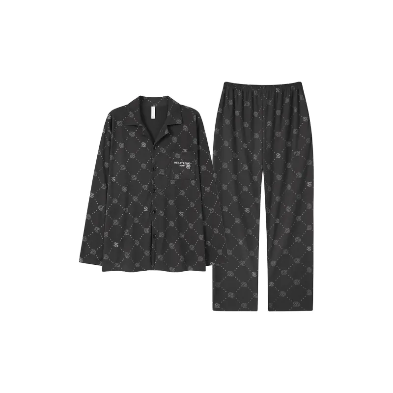 Cotton Gene Pajama Set Men's Combo Set-18