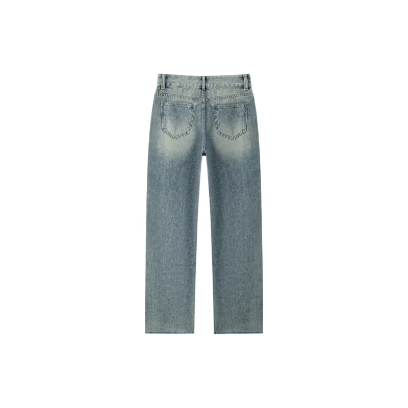 SEM/R Jeans Women's Light Yellow Mud-1