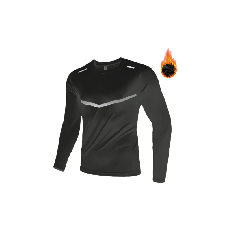 BKCXZICE Long Sleeved T Shirts Men's-5