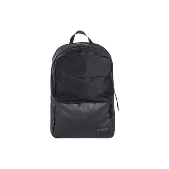 JanSport Polyester Backpack Medium Size Unisex Black