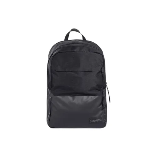 JanSport Polyester laurent motif Medium with Unisex Black