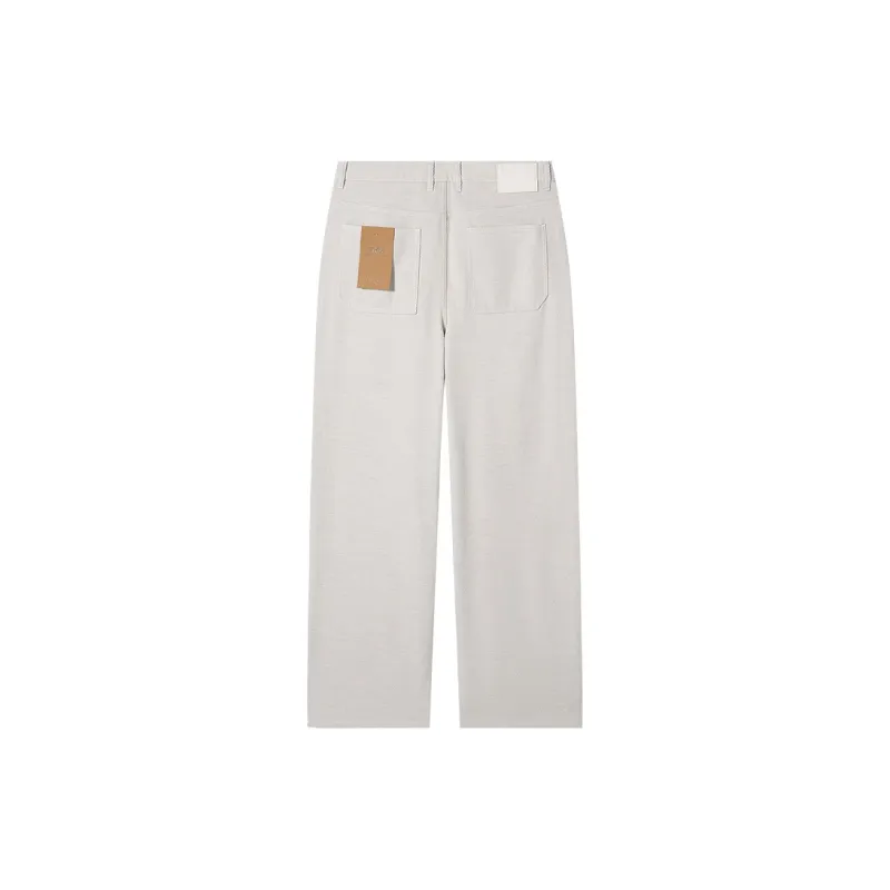 GXG Jeans Men Gray White-1