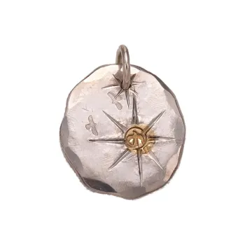 Angel Wishes 925 Sterling Silver Pendants Unisex