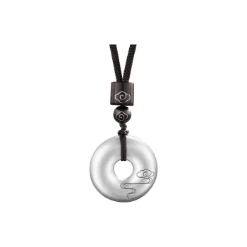 Silver Place Foot Silver 990 Necklaces Unisex