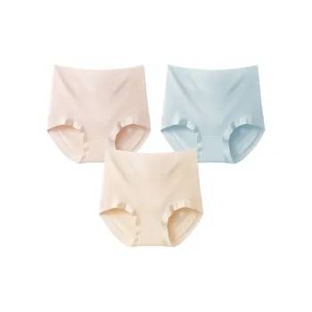 Mushroom Lady's House Underpants Women's 3 Pack