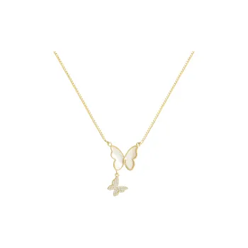 KEYS VIA Copper Alloy Necklaces Women's
