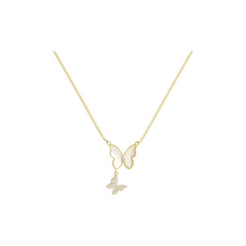 KEYS VIA Copper Alloy Necklaces Women's-0