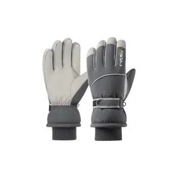 TANLU Ski Gloves Insulated For Cold Weather Outdoor Gloves Unisex