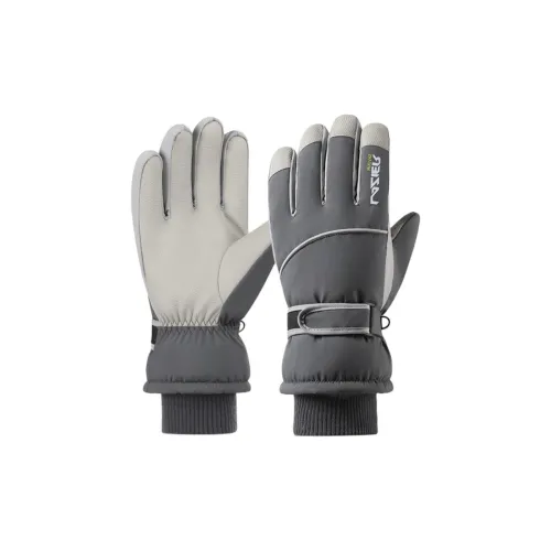 TANLU Ski Gloves Insulated For Cold Weather Outdoor Gloves Unisex