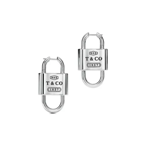 TIFFANY & CO. 925 Sterling Silver Earrings Women's Silver