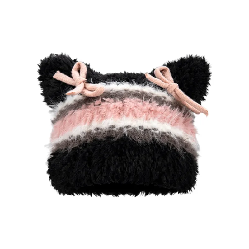 SLEEPYWALK Polyester Beanies Unisex-9