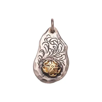 Angel Wishes 925 Sterling Silver Pendants Unisex