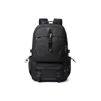 SEPTWOLVES Fabric 17.3 Inches Laptop Bag QPL Regular Unisex Black