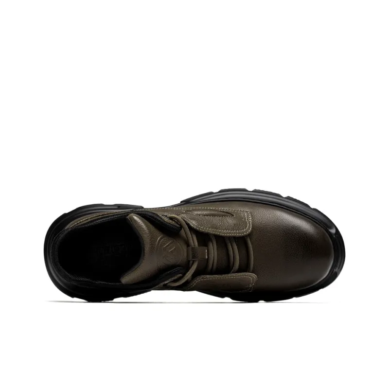 Anthony Miles Casual Shoes Men's Khaki-2