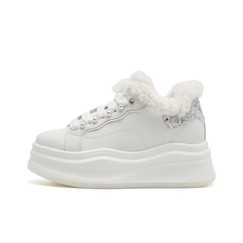 DAPHNE Thermal Low Top Skateboard Shoes Women's-0