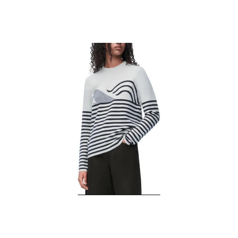 LOEWE Sweaters Women's White-1