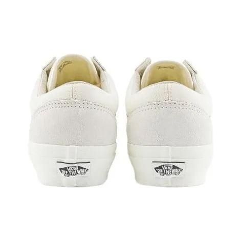 Vans Old Skool Non-slip Lightweight Low-Top Skateboard Shoes Unisex Beige-2