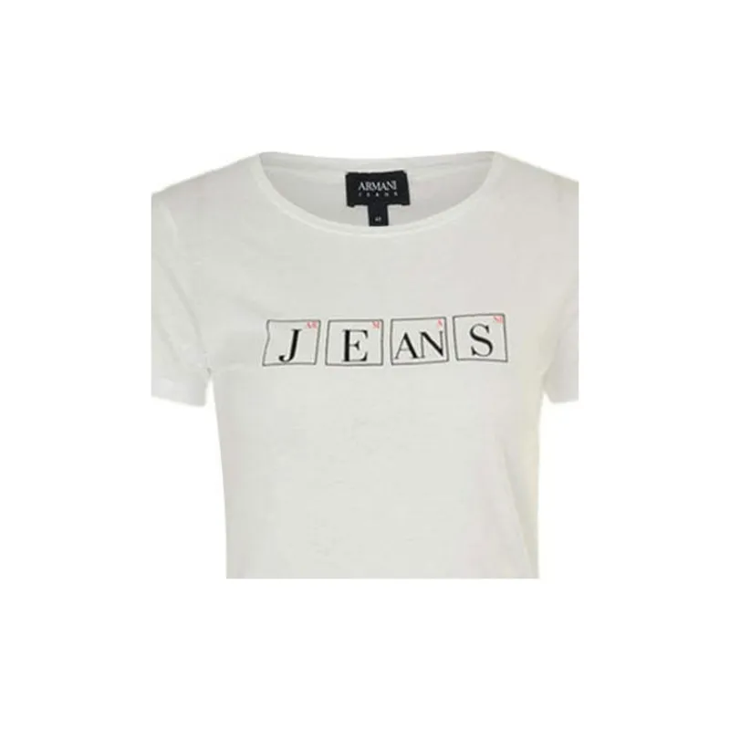 EMPORIO ARMANI T Shirt Women's Ecru-3