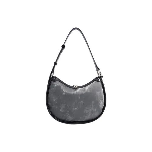 LARTIGENT Cow Leather Shoulder Bag Women's Multicolor