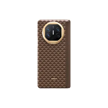 Defense Aramid Material Source Collection Center Axis Phone Case Compatibility Huawei Mate X5/Collectible