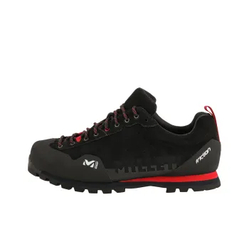 MILLET Anti Slip Wear Resistant Low Top Hiking Shoes Men's Black