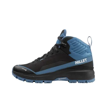 MILLET Anti Slip Wear Resistant Mid Top Hiking Shoes Women's Blue