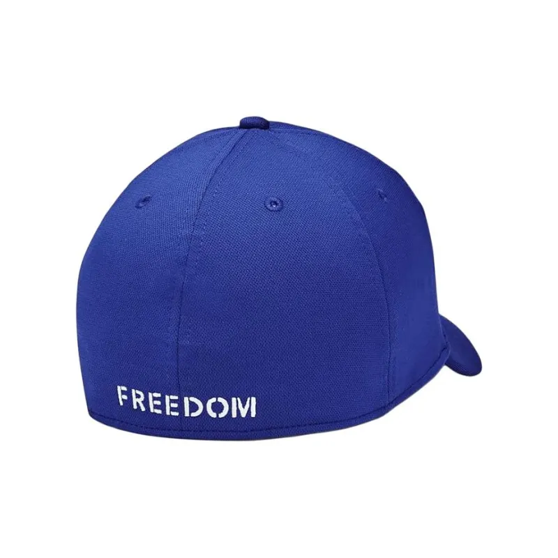 Under Armour Polyester Baseball Caps Men's Blue-1