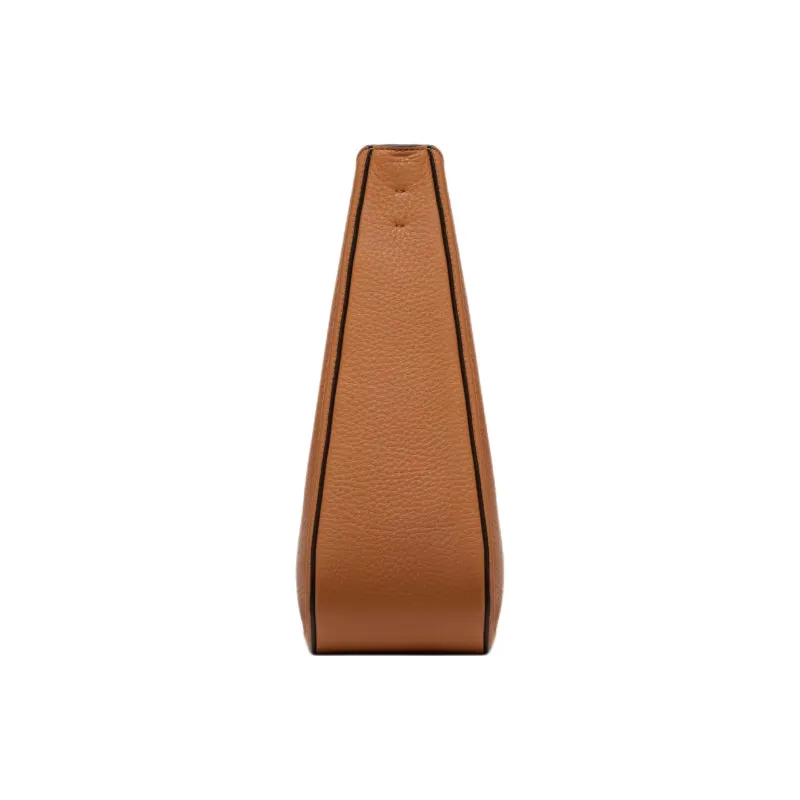 Valentino GARAVANI Grained Calfskin Crossbody Bag Shoulder Bag Women's Almond-2