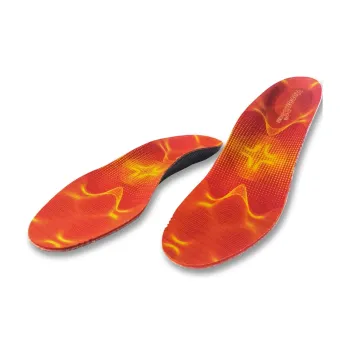 HAPENSS Graphite Tin Fabric Insoles Unisex
