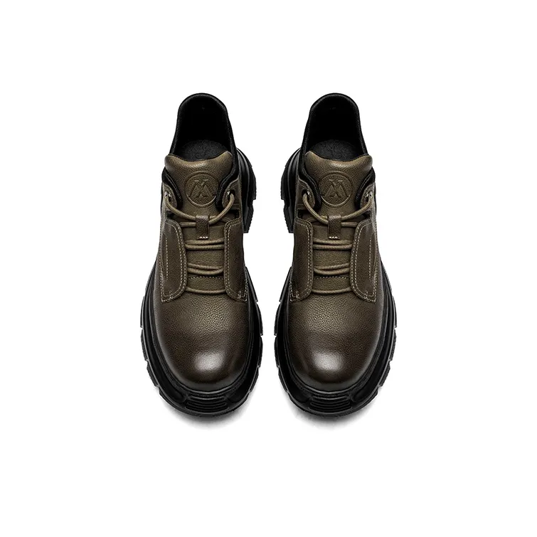 Anthony Miles Casual Shoes Men's Khaki-3