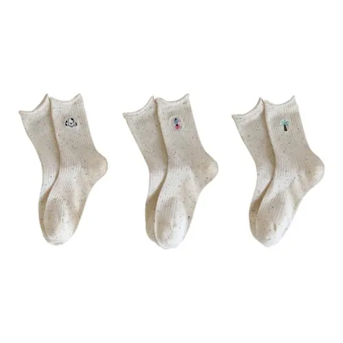 Thirteen day Season Mid Calf Socks Women's 3 Pack