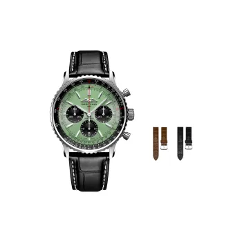 Breitling Men Mechanical Chronograph Collection Watch