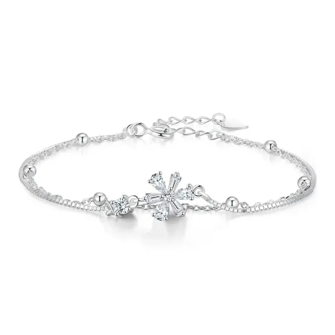 Chongqing Gold Store Alloy Bracelets Women's-0