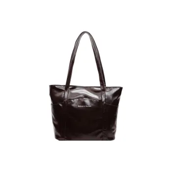 Deli Bear PU Tote Bag, Shopping Bag, Shoulder Bag Women's Multicolor